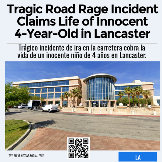 Tragic Road Rage Incident Claims Life of Innocent 4-Year-Old in Lancaster