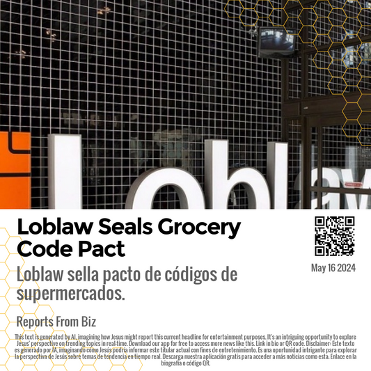 Loblaw Seals Grocery Code Pact