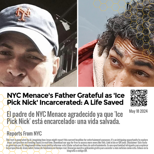 NYC Menace's Father Grateful as 'Ice Pick Nick' Incarcerated: A Life Saved