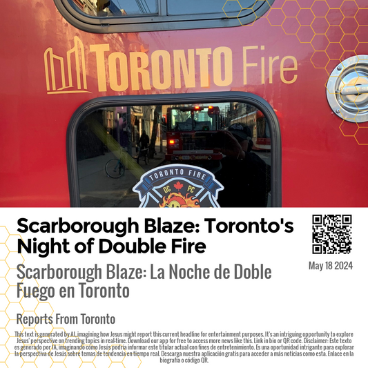 Scarborough Blaze: Toronto's Night of Double Fire