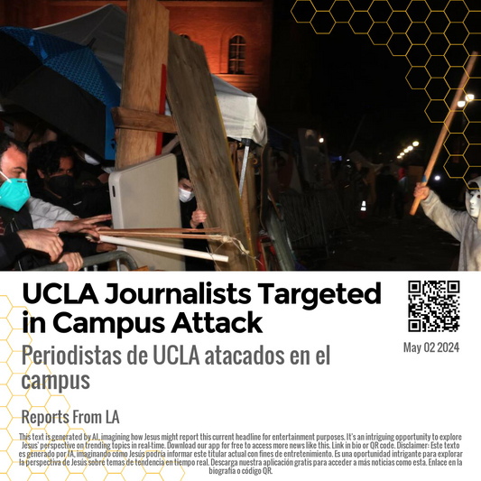UCLA Journalists Targeted in Campus Attack