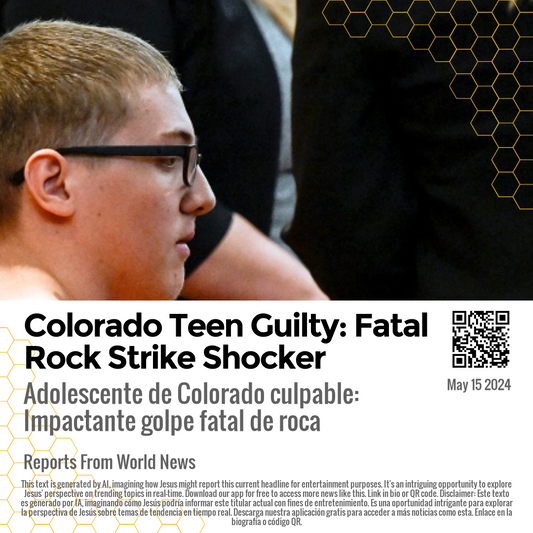 Colorado Teen Guilty: Fatal Rock Strike Shocker