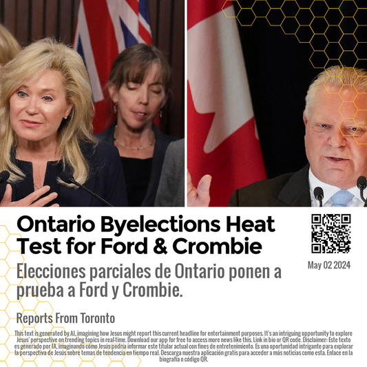 Ontario Byelections Heat Test for Ford & Crombie