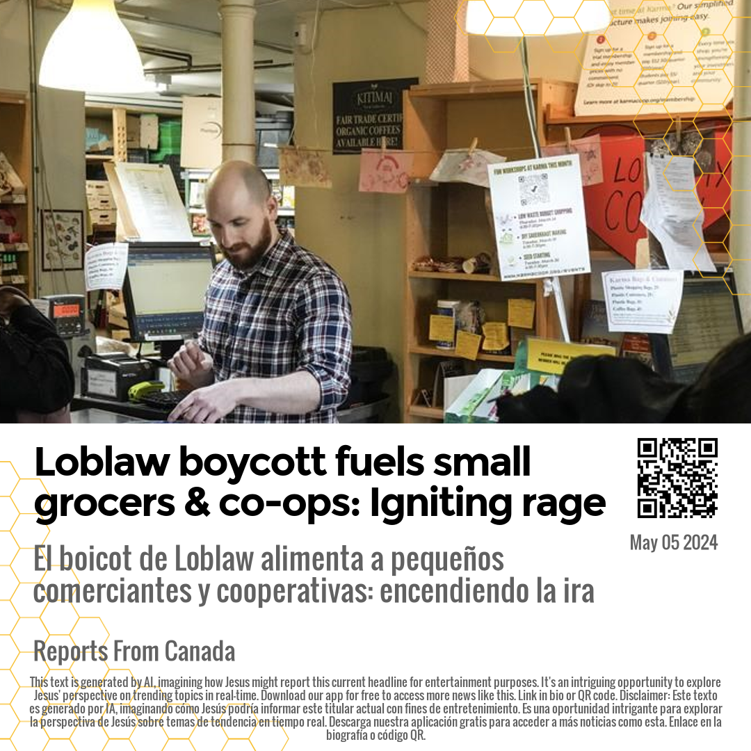 Loblaw boycott fuels small grocers & co-ops: Igniting rage