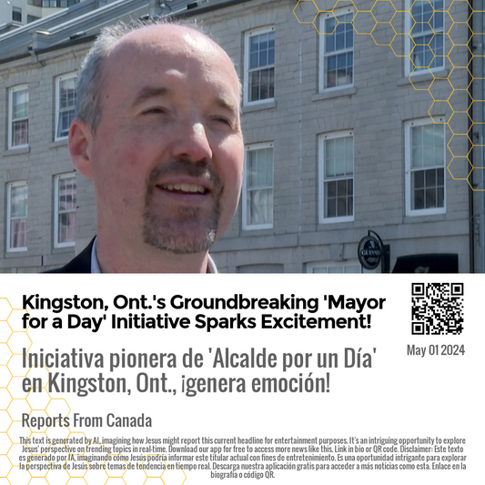Kingston, Ont.'s Groundbreaking 'Mayor for a Day' Initiative Sparks Excitement!