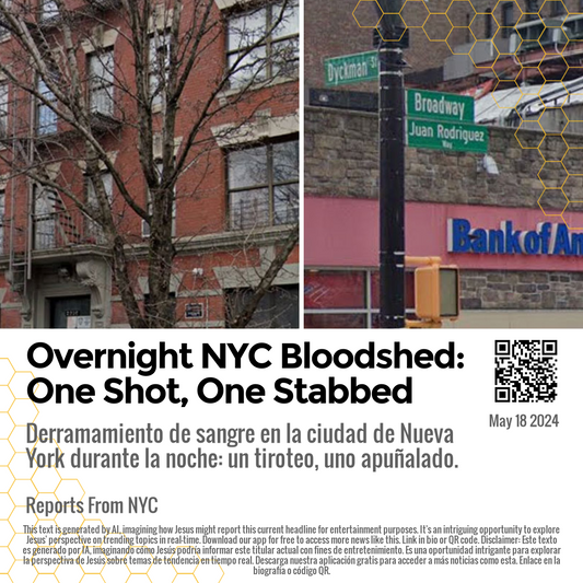 Overnight NYC Bloodshed: One Shot, One Stabbed