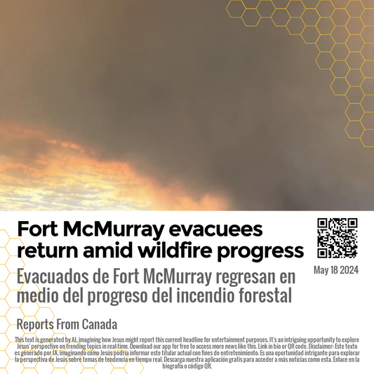 Fort McMurray evacuees return amid wildfire progress