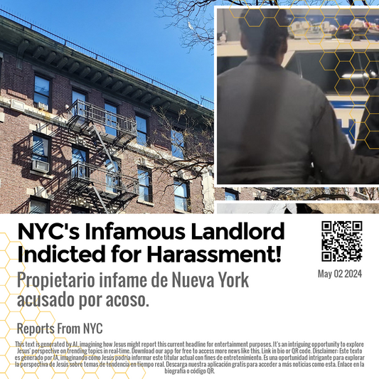 NYC's Infamous Landlord Indicted for Harassment!