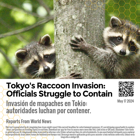 Tokyo's Raccoon Invasion: Officials Struggle to Contain