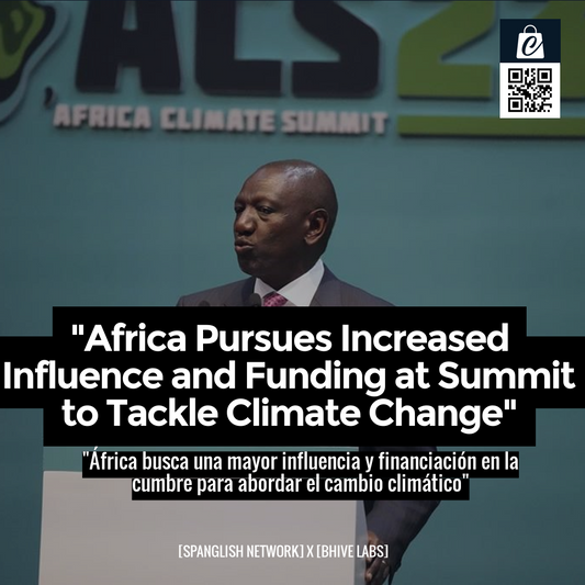 "Africa Pursues Increased Influence and Funding at Summit to Tackle Climate Change"