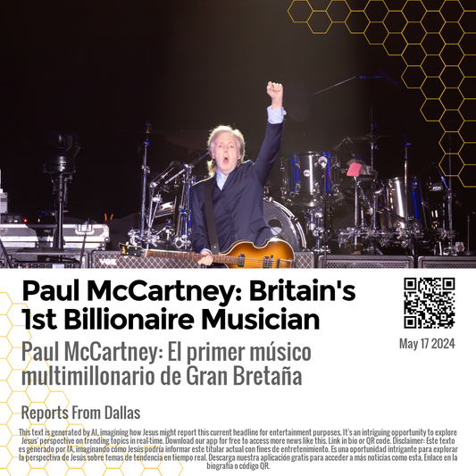 Paul McCartney: Britain's 1st Billionaire Musician