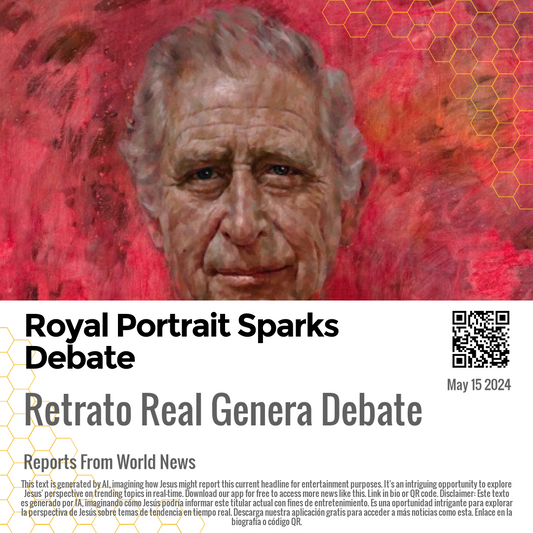 Royal Portrait Sparks Debate