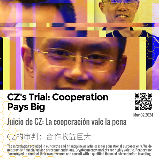 CZ's Trial: Cooperation Pays Big