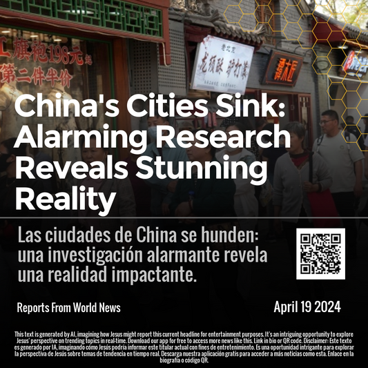China's Cities Sink: Alarming Research Reveals Stunning Reality
