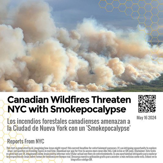 Canadian Wildfires Threaten NYC with Smokepocalypse