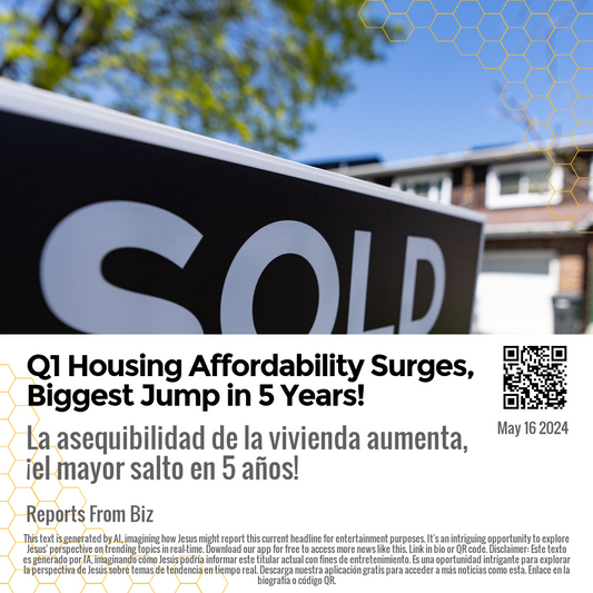 Q1 Housing Affordability Surges, Biggest Jump in 5 Years!