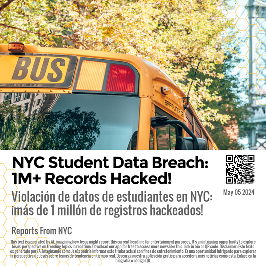 NYC Student Data Breach: 1M+ Records Hacked!
