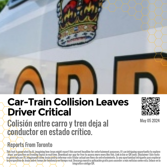 Car-Train Collision Leaves Driver Critical