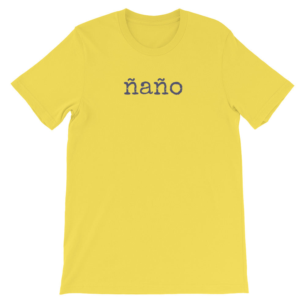 Nano Short-Sleeve Unisex T-Shirt