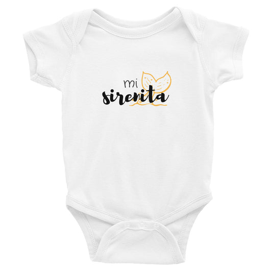 Sirenita Infant Bodysuit