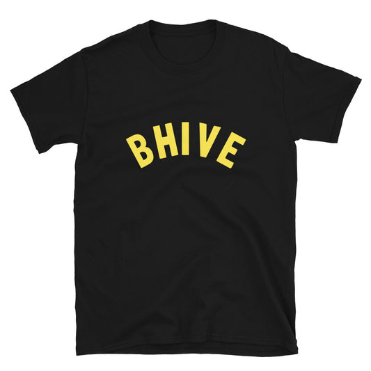 BHIVE Retro Short-Sleeve Unisex T-Shirt