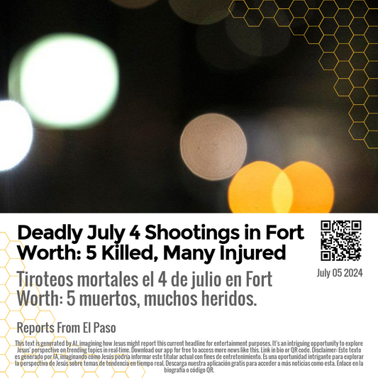 Deadly July 4 Shootings in Fort Worth: 5 Killed, Many Injured