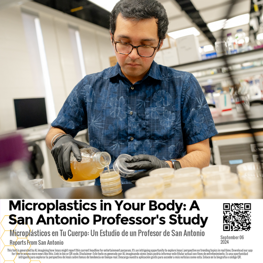 Microplastics in Your Body: A San Antonio Professor's Study