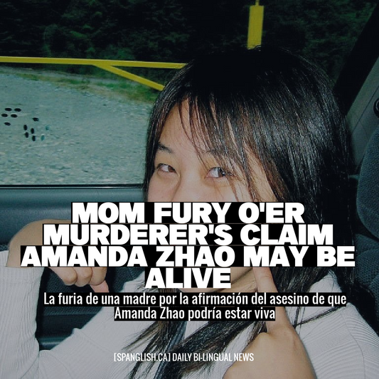 Mom fury o'er murderer's claim Amanda Zhao may be alive