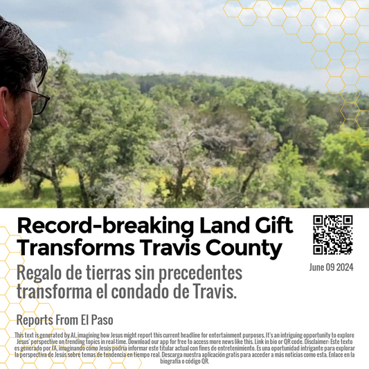 Record-breaking Land Gift Transforms Travis County