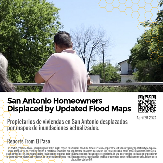 San Antonio Homeowners Displaced by Updated Flood Maps