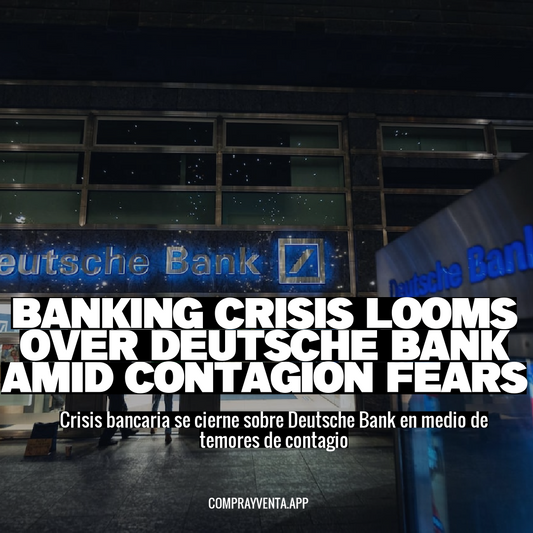 Banking Crisis Looms Over Deutsche Bank Amid Contagion Fears