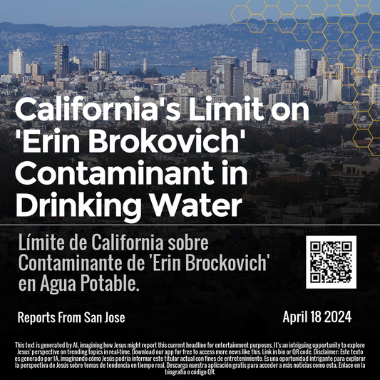 California's Limit on 'Erin Brokovich' Contaminant in Drinking Water