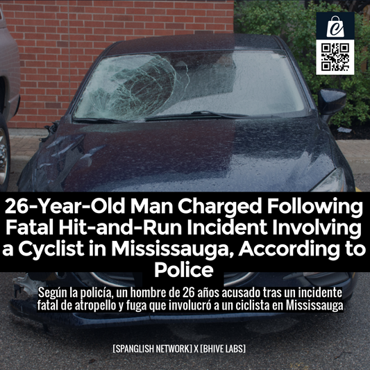 26-Year-Old Man Charged Following Fatal Hit-and-Run Incident Involving a Cyclist in Mississauga, According to Police