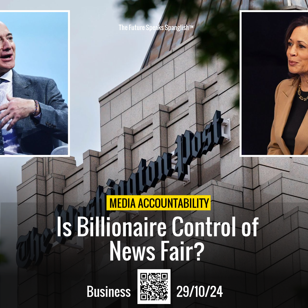 Harris Takes on Billionaire Media Influence: Time for Change!