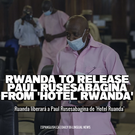 Rwanda to Release Paul Rusesabagina from 'Hotel Rwanda'