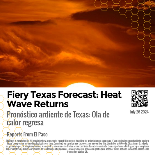 Fiery Texas Forecast: Heat Wave Returns