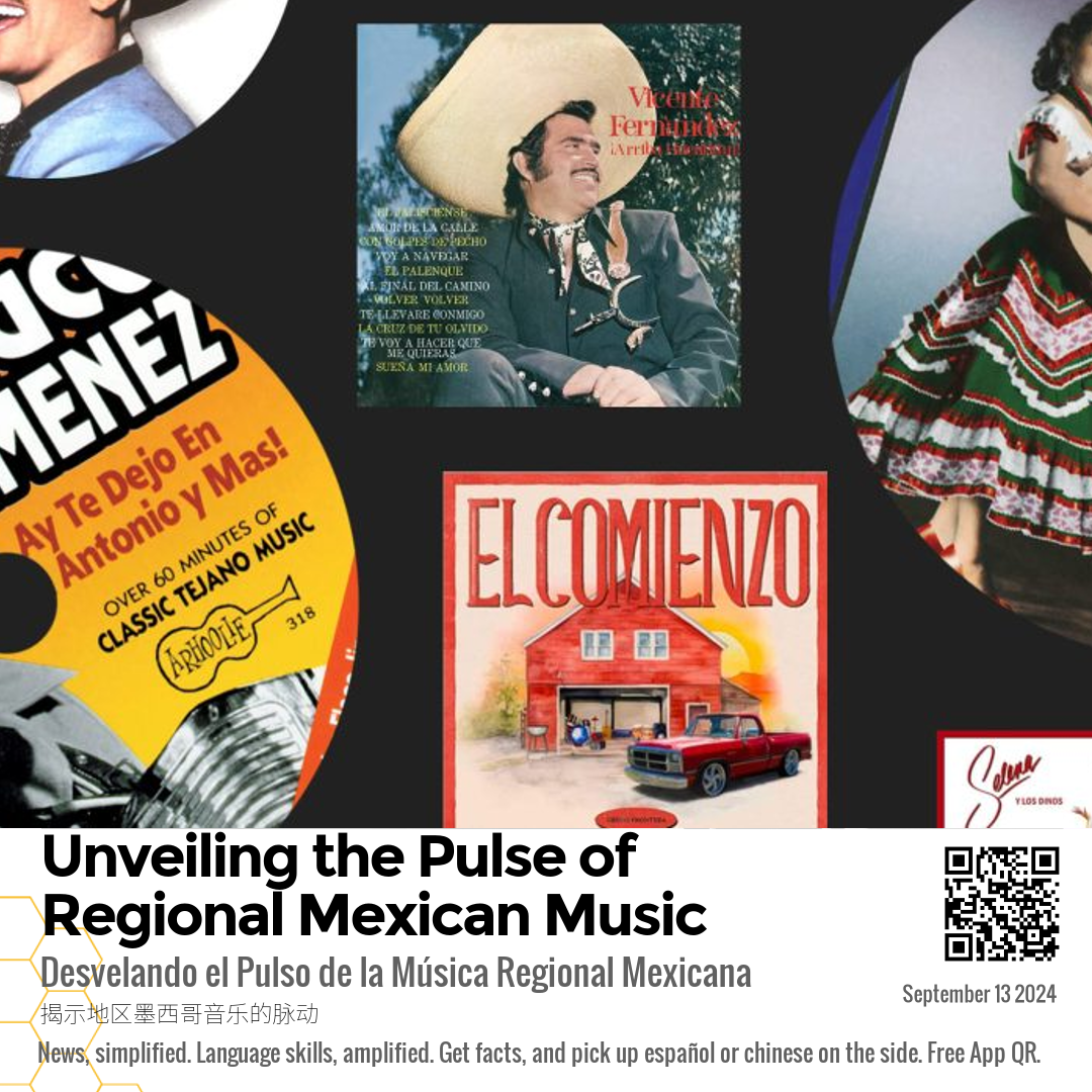 Unveiling the Pulse of Regional Mexican Music