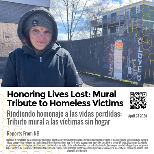 Honoring Lives Lost: Mural Tribute to Homeless Victims