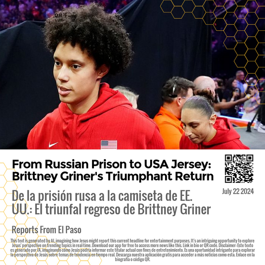 From Russian Prison to USA Jersey: Brittney Griner's Triumphant Return