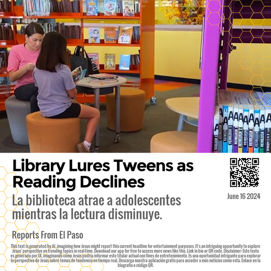 Library Lures Tweens as Reading Declines