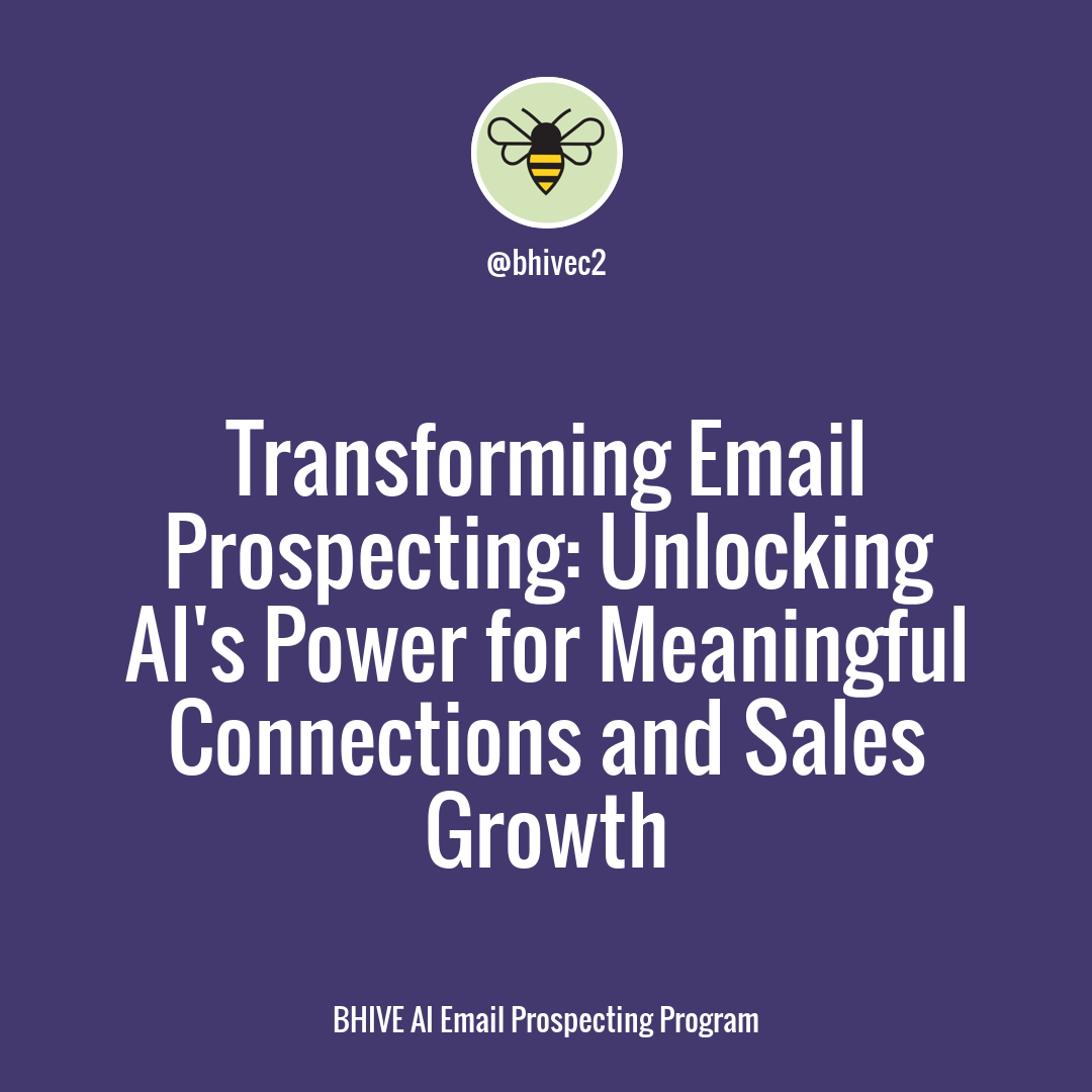 Unlock Sales Success: How AI-Driven Email Prospecting Transforms Relationships and Boosts Engagement