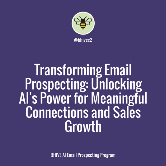 Unlock Sales Success: How AI-Driven Email Prospecting Transforms Relationships and Boosts Engagement