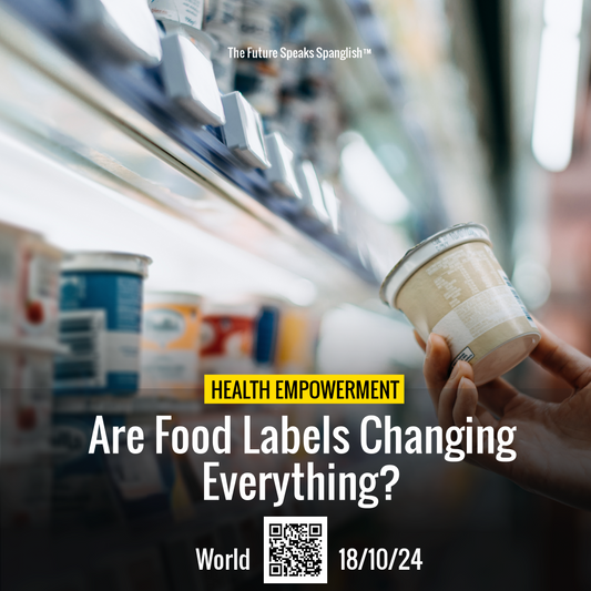 New WHO Guidelines: Your Food Labels Just Got an Upgrade!