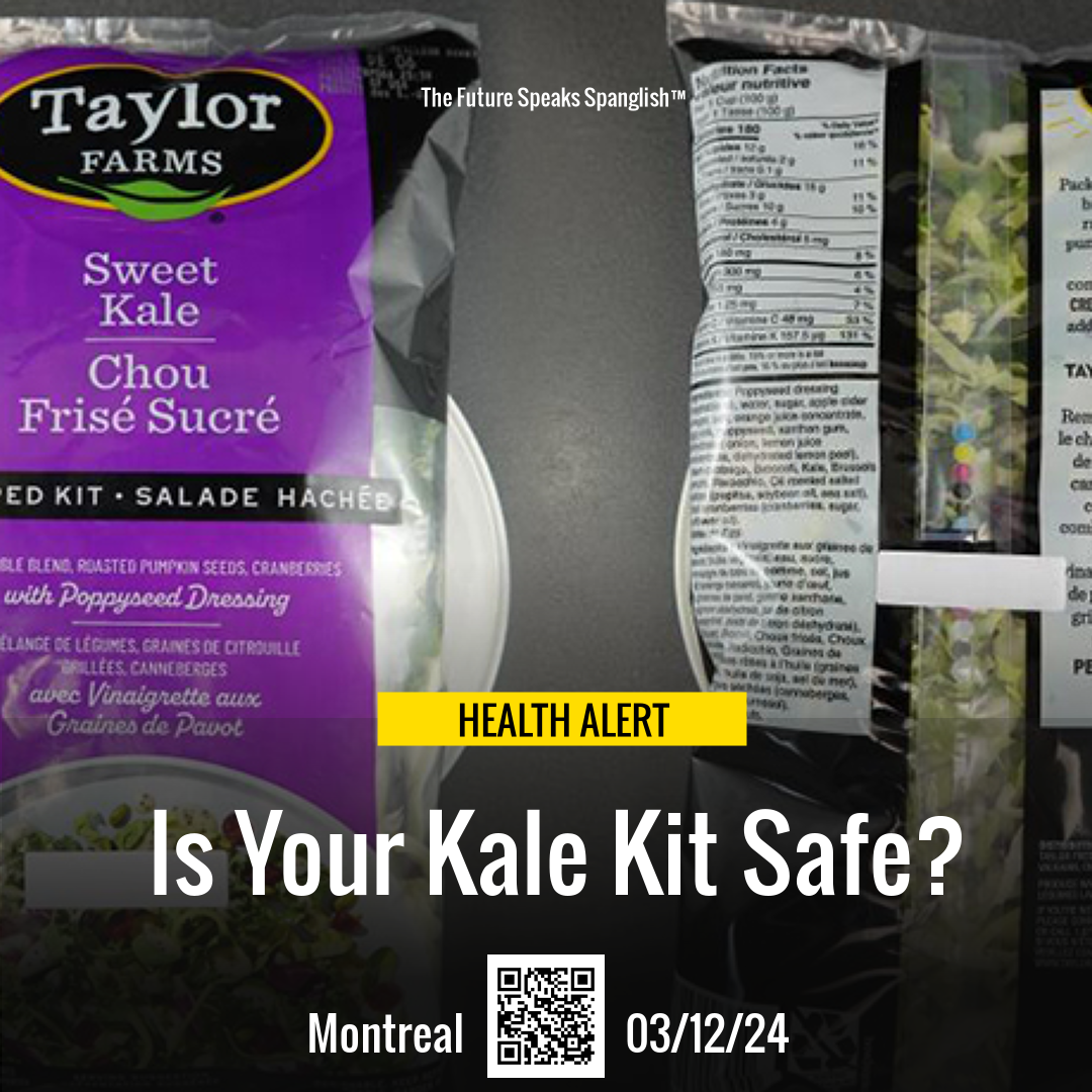 Kale Kit Recall: Check Your Fridge for Salmonella Risks!