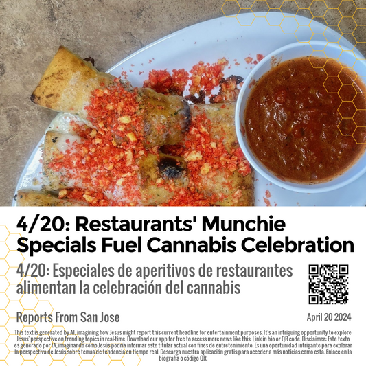 4/20: Restaurants' Munchie Specials Fuel Cannabis Celebration