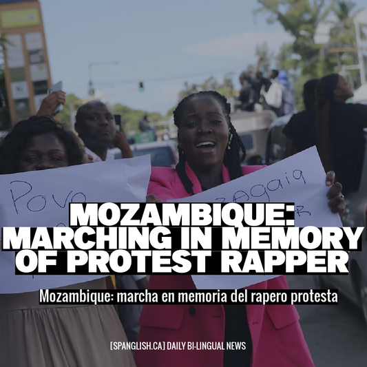 Mozambique: Marching in Memory of Protest Rapper