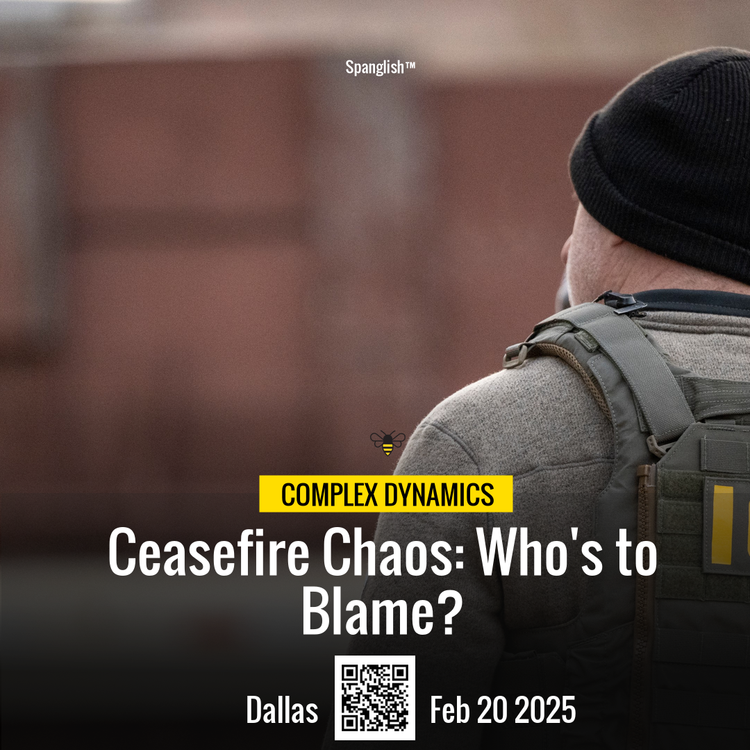 Ceasefire Chaos: Who's to Blame?