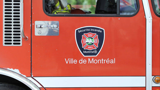 Historic Montreal Blaze Leaves One in Critical Condition