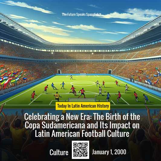 Celebrating a New Era: The Birth of the Copa Sudamericana and Its Impact on Latin American Football Culture