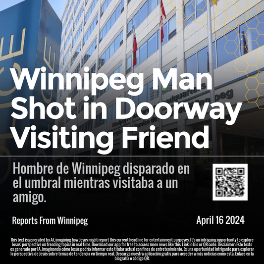 Winnipeg Man Shot in Doorway Visiting Friend